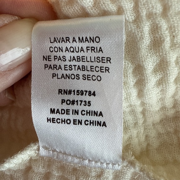 Calista Smocked Waist Prairie, Cottage Core, Cowgirl, Festival, Boho, Skirt S - Picture 5 of 7